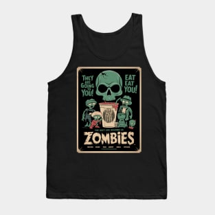 Aqua Teen Hunger Force Zombies Tank Top